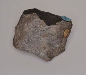 Photo of Stannern meteorite